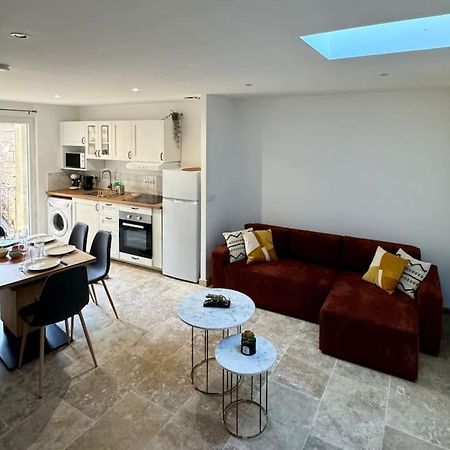 Appartement Lumineux Avec Terrasses Le Luc Exterior foto